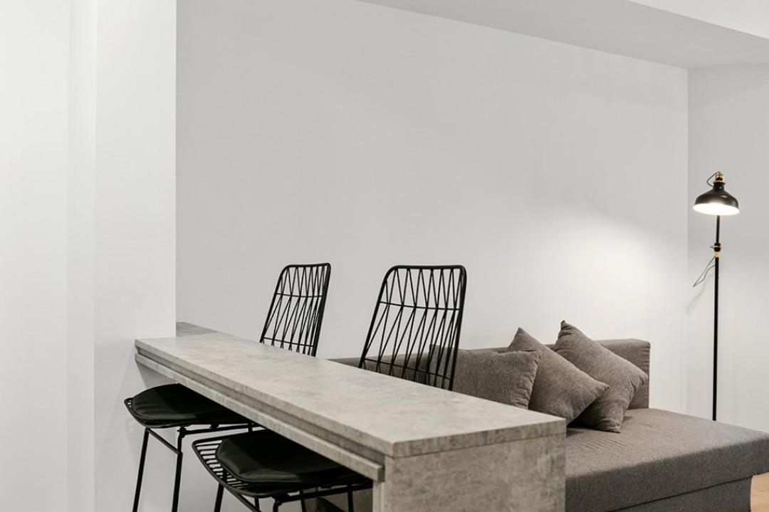 Refurnished One-Bedroom Las Letras Madrid Exterior foto
